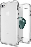 CellTime Clear Shock Resistant Gel Cover with Corner Bumpers for Apple iPhone 7 and iPhone 8 Photo