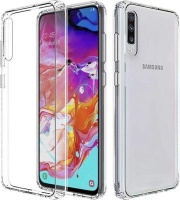 CellTime Galaxy A70 Clear Cover Photo