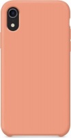 CellTime iPhone XR Silicone Shock Resistant Cover - Salmon Orange Photo