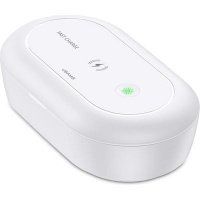 USAMS UV Light Sterilizer Disinfection Box With Wireless Charger Photo