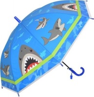 Marco Kids Shark 8-Panel Umbrella & Whistle Photo