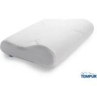 Tempur Original Orthopedic Spine Aligning Back And Side Sleeper Pillow Photo
