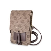 Guess - Wallet Bag For Phone With Tassel - Beige Photo