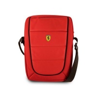 Ferrari - Tablet Bag 10" Red With Black Piping Photo
