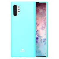 Goospery Jelly Cover Galaxy Note 10 Plus Mint Photo