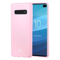 Goospery Jelly Cover Galaxy S10 Plus Baby Pink Photo