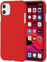 Goospery Soft Feeling Cover iPhone 11 Red Photo