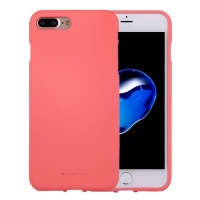Goospery Soft Feeling Cover iPhone 7 Plus & 8 Plus Coral Photo
