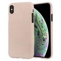 Goospery Soft Feeling Cover iPhone X & XS Dusty Sand Photo