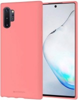 Goospery Soft Feeling Cover Galaxy Note 10 Plus Coral Photo