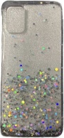 CellTime Galaxy A31 Starry Bling cover - Transparent Photo