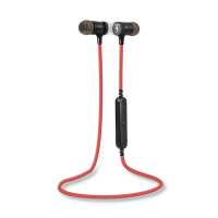 Ferrari - Bluetooth Earphone Red & Black Photo