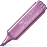 Faber Castell Faber-castell Highlighter Tl 46 Metallic Ruby Photo
