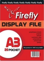 Firefly Pocket File A3 Display Book Photo