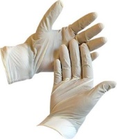 Be Safe Paramedical Latex Examination Gloves Photo