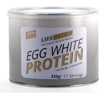 Lifematrix Wellness Free Range Egg White Protein Powder Photo