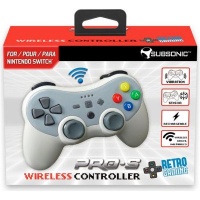 Subsonic Pro-S Retro Wireless Controller for Nintendo Switch - [Parallel Import] Photo