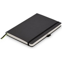 Lamy A5 Ruled Notebook - Black Photo