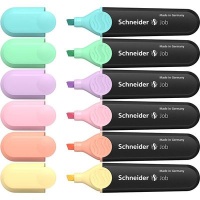 Schneider Job Pastel Highlighters - Chisel Tip Photo