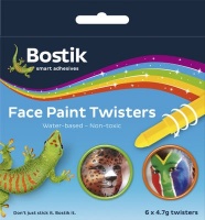 Bostik Face Paint Twisters Photo
