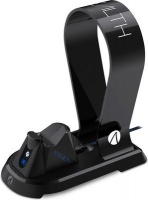 Stealth SP-C60 Charging Station with Headset Stand for PS4 Photo