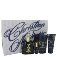 Christian Audigier Gift Set - 3.4 oz Eau de Toilette .25 oz MIN - Parallel Import Photo