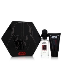 Disney Star Wars Darth Vader 3D Gift Set - 1.7 oz Eau de Toilette 2.5 oz Shower Gel - Parallel Import Photo