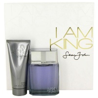 Sean John I Am King Gift Set - 3.4 oz Eau de Toilette Spreay Watch - Parallel Import Photo