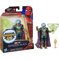 Hasbro Marvel Studios Spider-Man 6" Mystery Webgear Figure - Marvel's Mysterio Photo