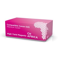 CH Africa Generic Canon 045 High Yield Magenta Compatible Toner Cartridge Photo