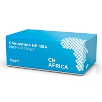 CH Africa Generic HP 128A Cyan Compatible Toner Cartridge Photo