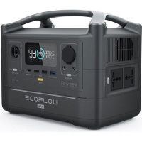 EcoFlow River 600 Plus Portable Power Station - Includes Extra Battery Photo