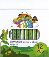 Trefoil 4 Kids Wax Crayons - A12 Photo