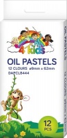 Trefoil 4 Kids Oil Pastels Photo