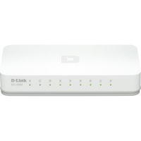 D Link D-Link 8 Port Fast Ethernet Unmanaged Switch Photo