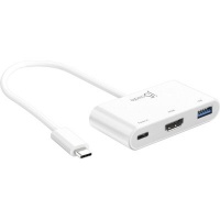 J5 Create JCA379 USB-C to HDMI & USB 3.0 Adapter with Power Delivery Photo