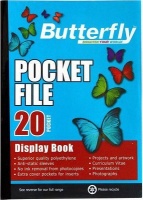 Butterfly A4 Pocket File Photo