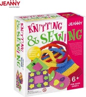 Jeanny Kids Creative Knitting & Sewing Educational DIY Craft Kit Photo