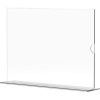 Parrot Products Parrot Acrylic Double Sided Menu Holder - A5 Portrait Photo