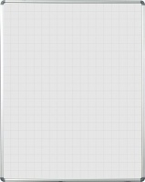 Parrot Education Board - Side Panel: Magnetic Whiteboard Grey Squares - Requires Centre Panel Photo