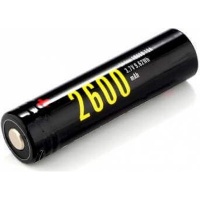 Soshine 18650 2600mAh LI-Ion USB Protected Battery with Built-In Micro-USB Port Photo