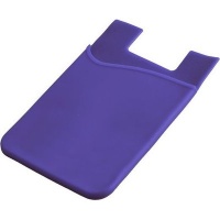 Marco Silicone Cellphone Card Holder [Blue] Photo