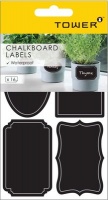 Tower Home Organisation - Waterproof Removeable Chalkboard Labels Photo