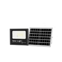 Premium Lighting 50W Solar Flood Light & Remote with Charge Indicator Photo