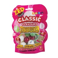 Jawbreaker Sweets Hard Candy Bubble Gum Centre 4 Pack Photo