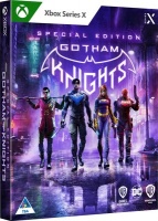 Warner Bros Gotham Knights: Special Edition - Pre-Order and Get The 233 Kustom Batcycle Skin and Gotham Knights Steelcase Photo