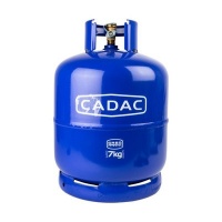 Cadac Gas Cylinder External Valve Photo