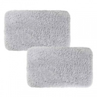 Maisonware Premium Memory Foam Non-Slip Microfibre Fluffy Bath Mat Photo