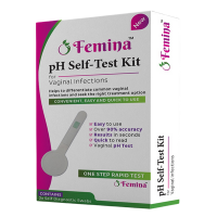 Velobiotics Femina Vaginal pH Self-Test Kit for Infections Photo