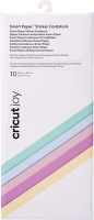 Cricut Joy Smart Sticker Cardstock Sampler - Pastels - Compatible with Joy Photo
